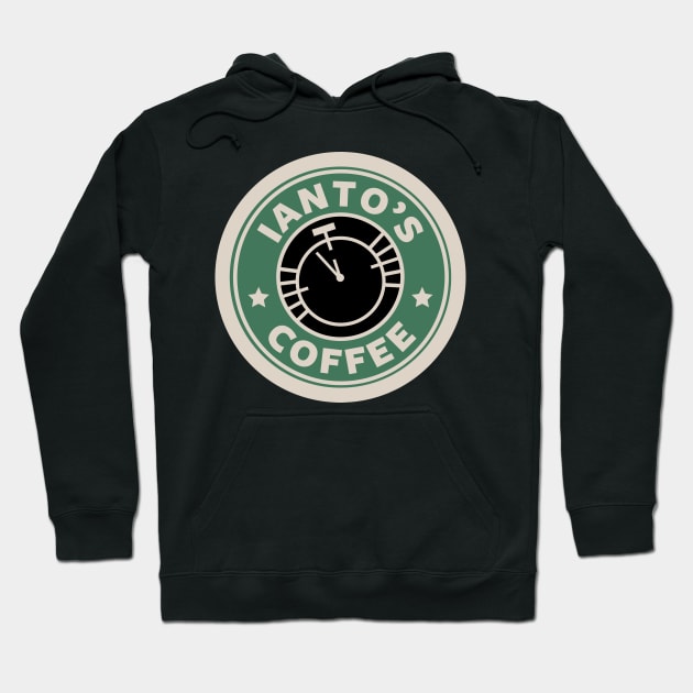 Ianto's Coffee Hoodie by AliensOfEarth